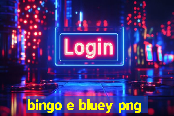 bingo e bluey png